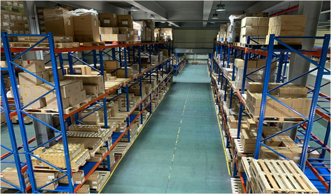 Pallet 보관 렉 이미지1